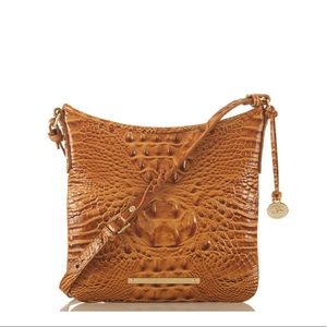 Brahmin Jody cross body leather bag